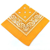 Apelsinorange bandana
