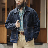 Arbets jacka jeans herr