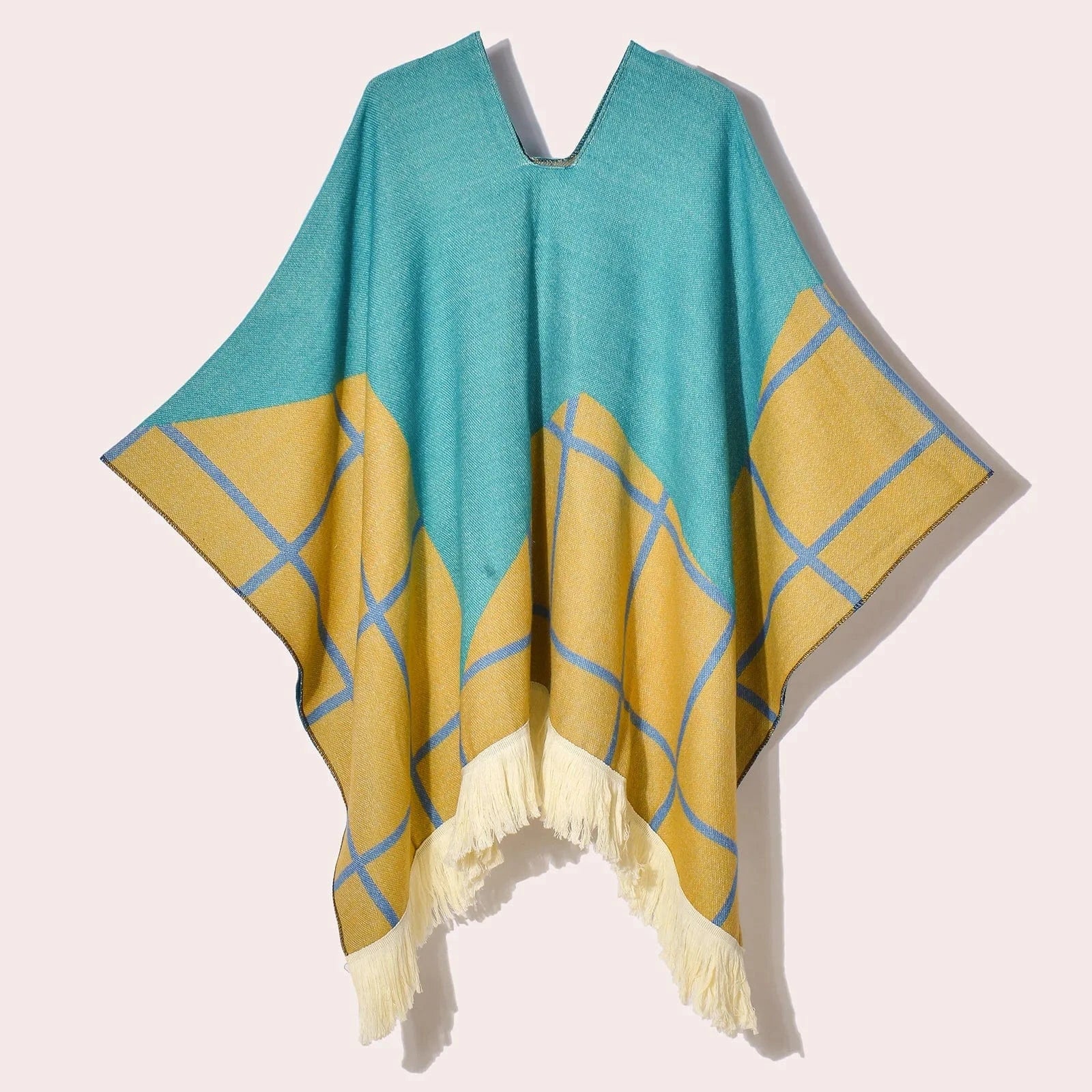 Aztec poncho