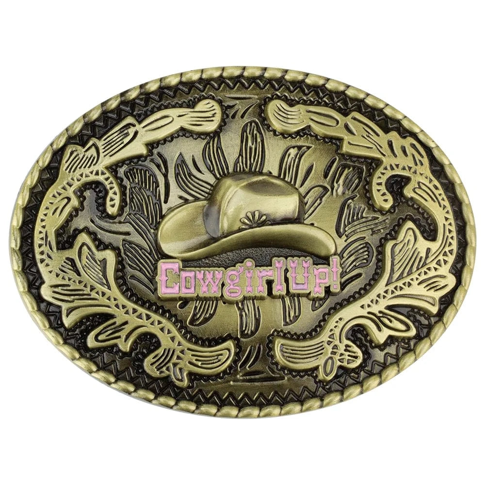 Bältespänne Cowgirl Up