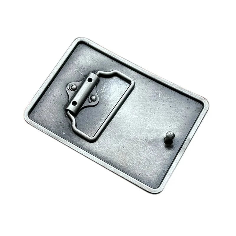 Bältespänne keltisk kors silver kristen
