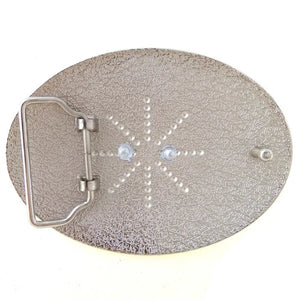 Bältesspänne western med bokstav