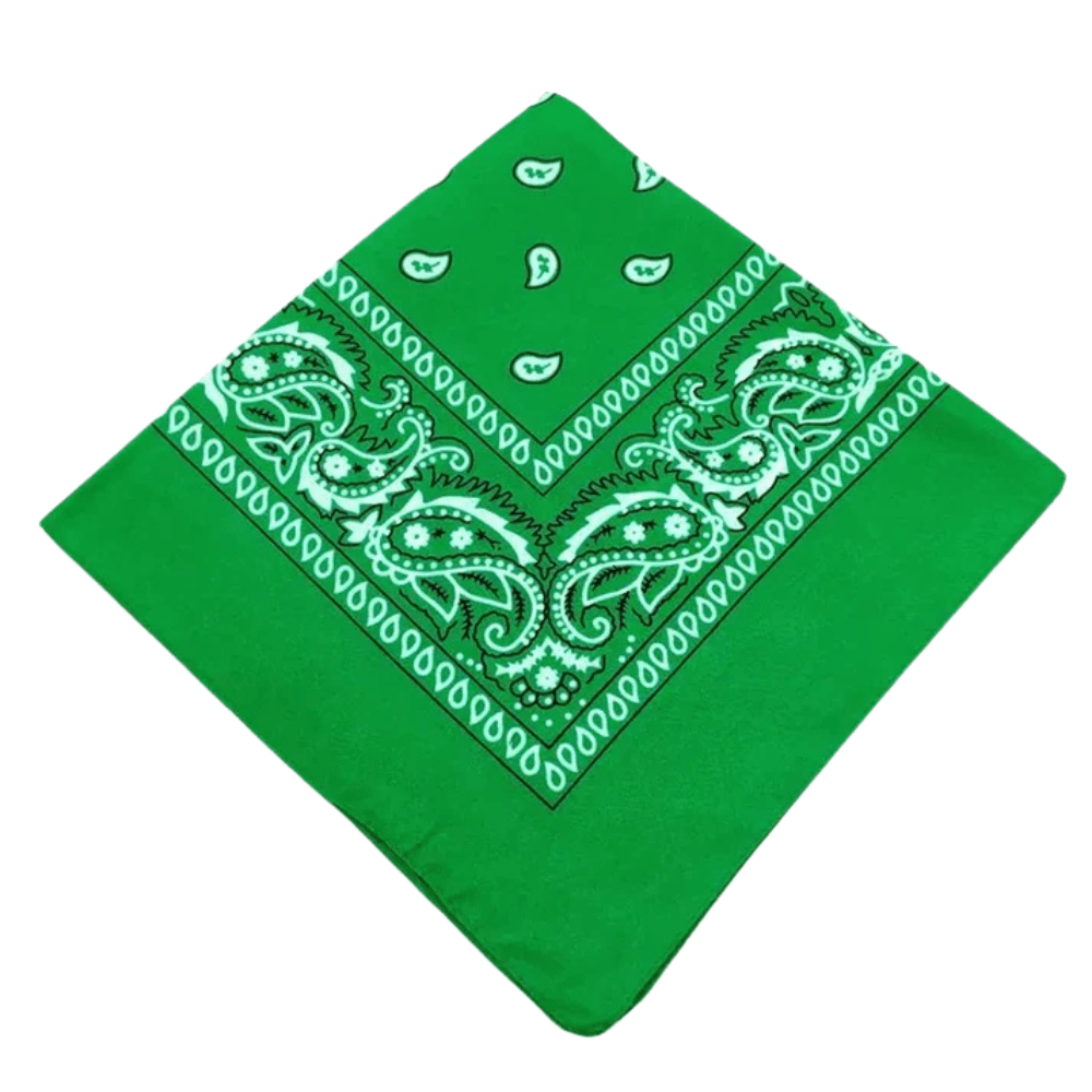 Bandana grön