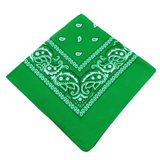 Bandana grön
