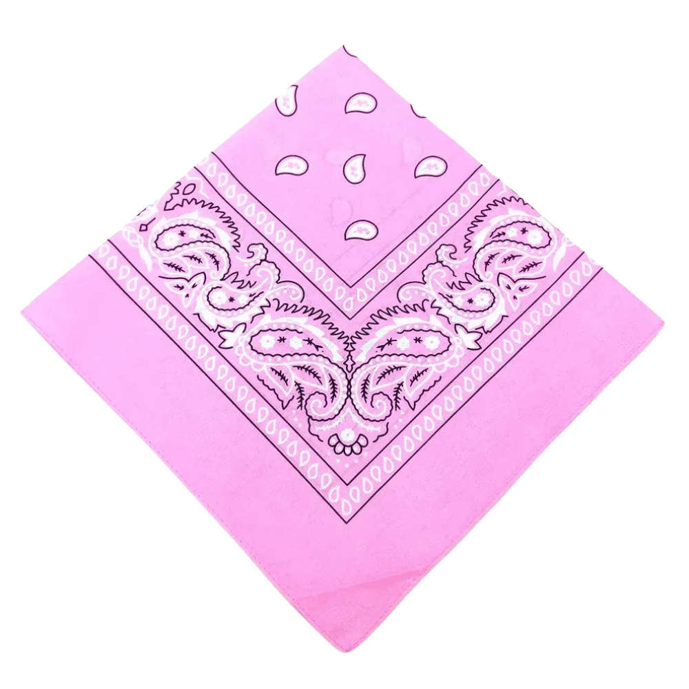 Bandana rosa