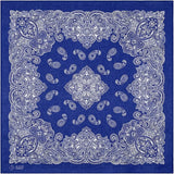 Blå bandana