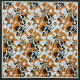Blommig Retro Bandana i 70-talsstil