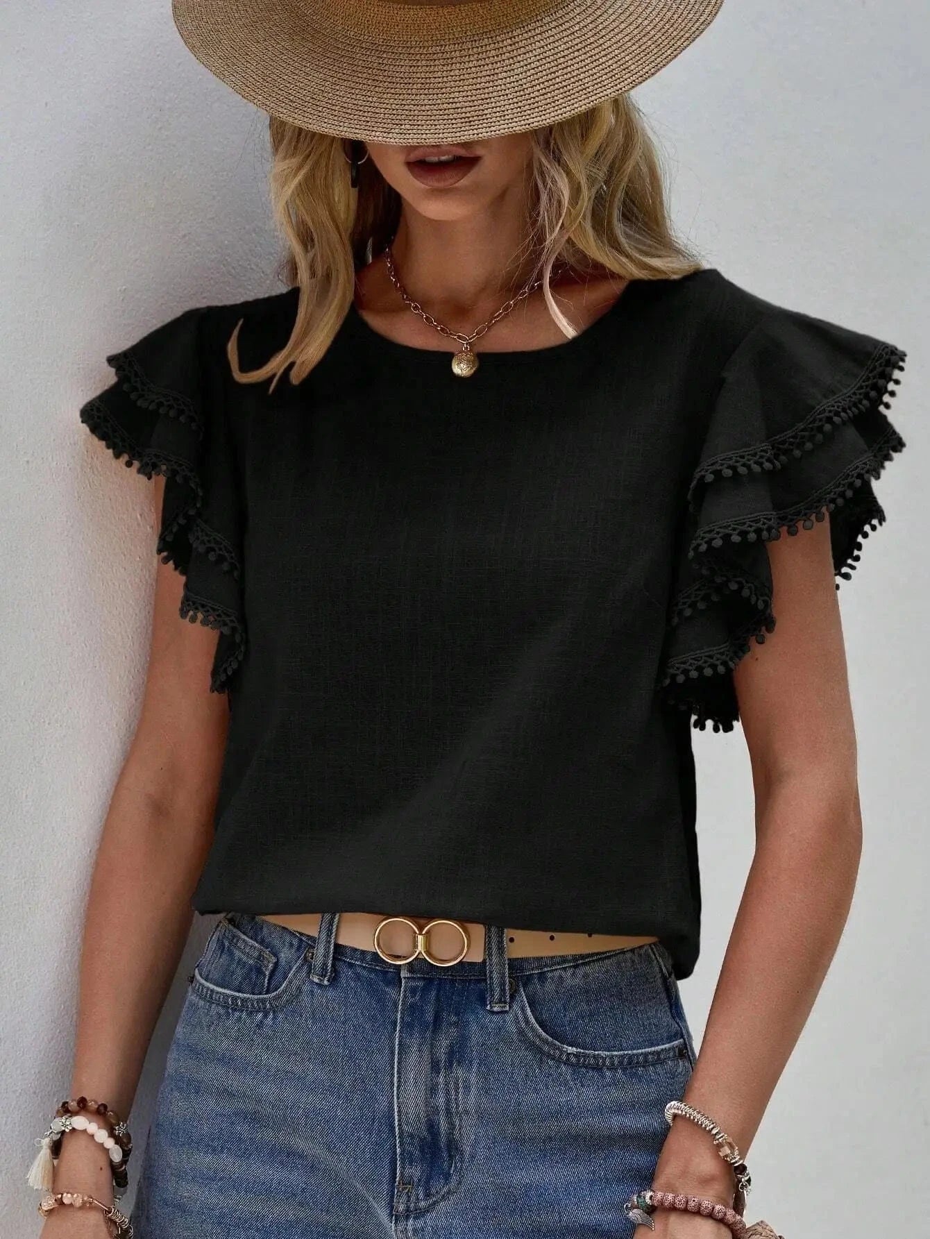 Blus volang