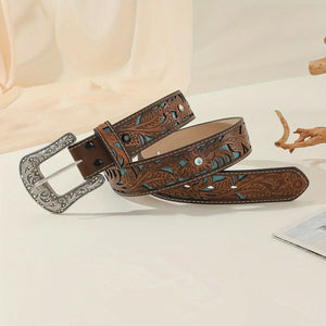Bohemiskt westernbälte dam