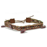 Boho broderat cowgirlhattband