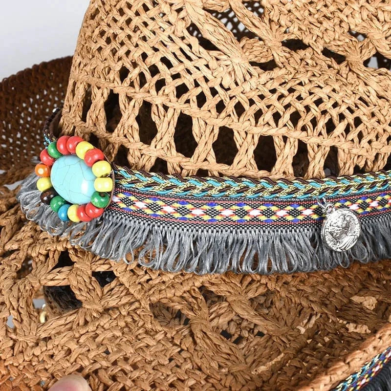 Boho Cowboy Stråhatt