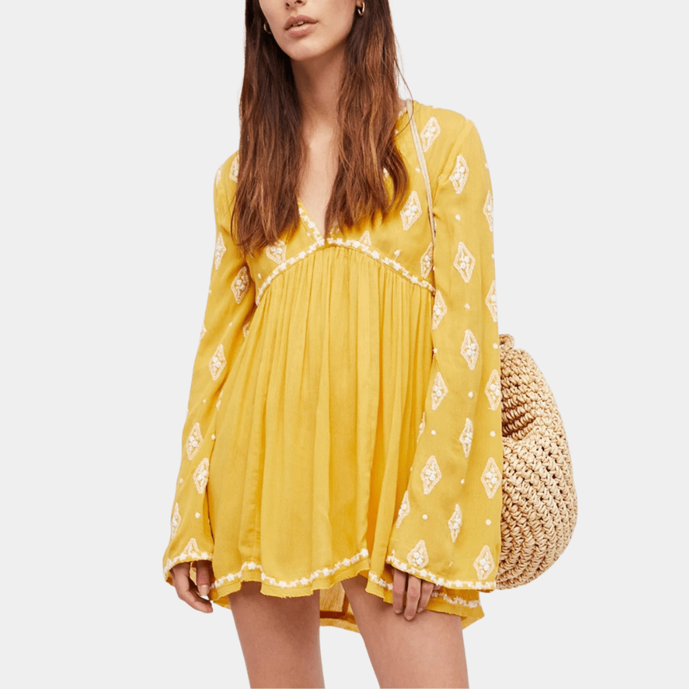 Boho klänning