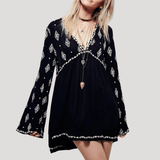 Boho klänning