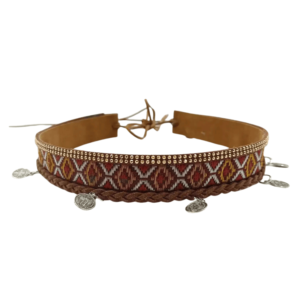 Boho westernhattband