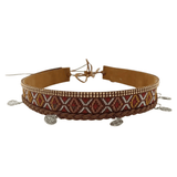 Boho westernhattband