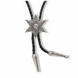 Bolo tie i silver med stjärnhänge