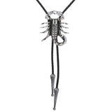 Bolo tie med 3D-skorpion i metall