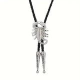 Bolo tie med 3D-skorpion i metall