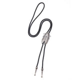 Bolo tie med metallcikada