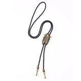 Bolo tie med metallcikada