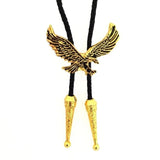Bolo tie med örn i zinklegering