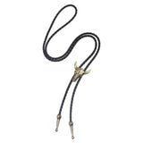 Bolo tie med tjurskalle i metall