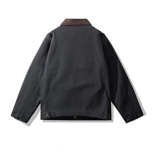 Bomull canvas jacka