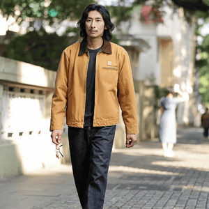 Bomull canvas jacka