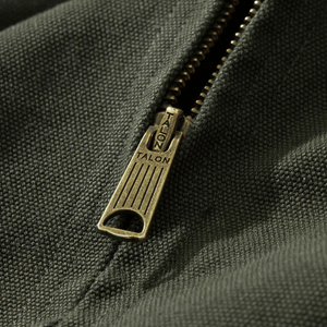 Bomull canvas jacka