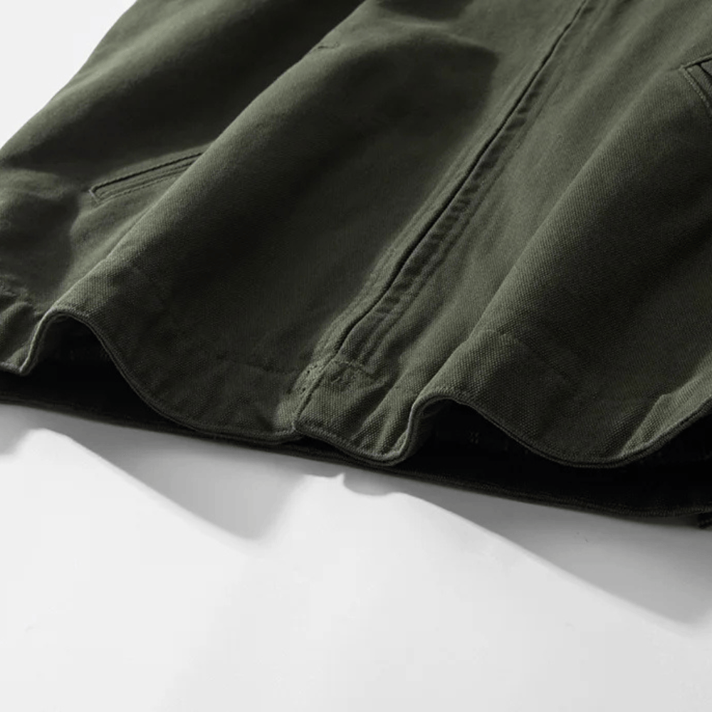 Bomull canvas jacka