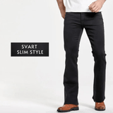 Bootcut jeans herr