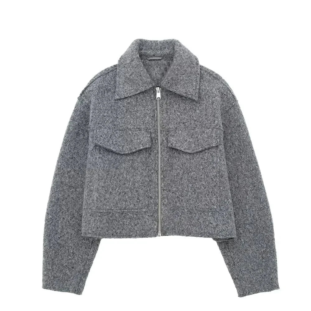 Boucle jacka dam