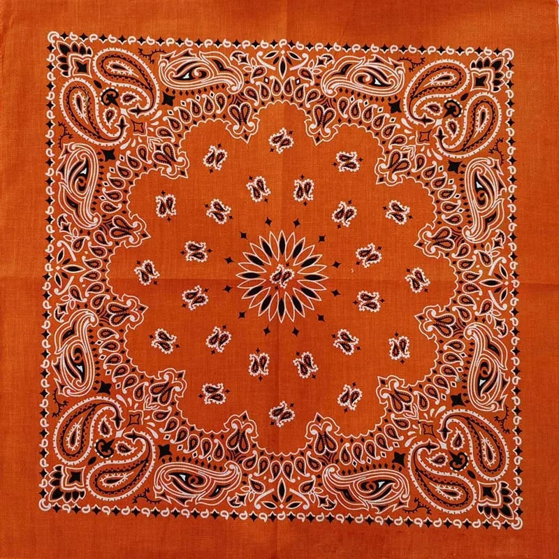 Bränd Orange Bandana