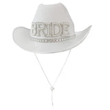 Bride Cowgirl Hatt