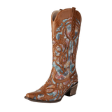 Bruna cowboy boots dam