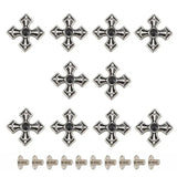 Concho korsdesign med turkos