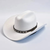 Country hatt Vit / One Size