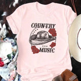 "Country Music" T-shirt