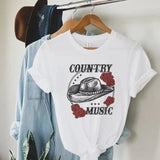 "Country Music" T-shirt