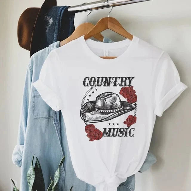 "Country Music" T-shirt
