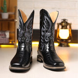Alligator cowboy boots