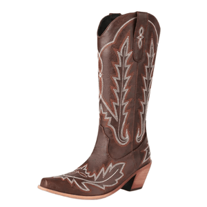 Cowboy boots kvinna Brun / 35