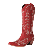 Cowboy boots kvinna Röd / 35