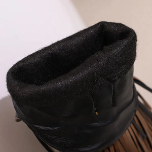 Cowboy boots mocka dam