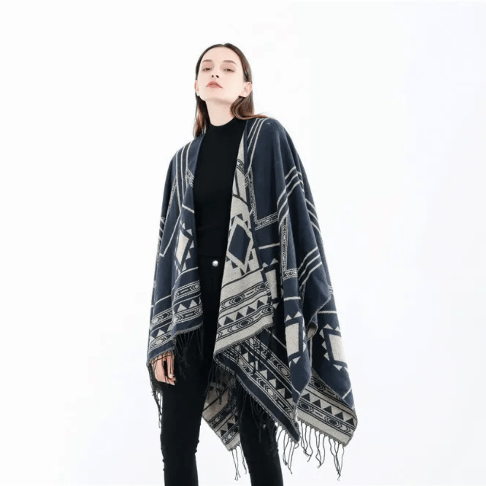 Cowboy poncho