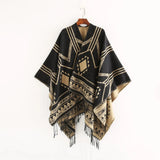 Cowboy poncho