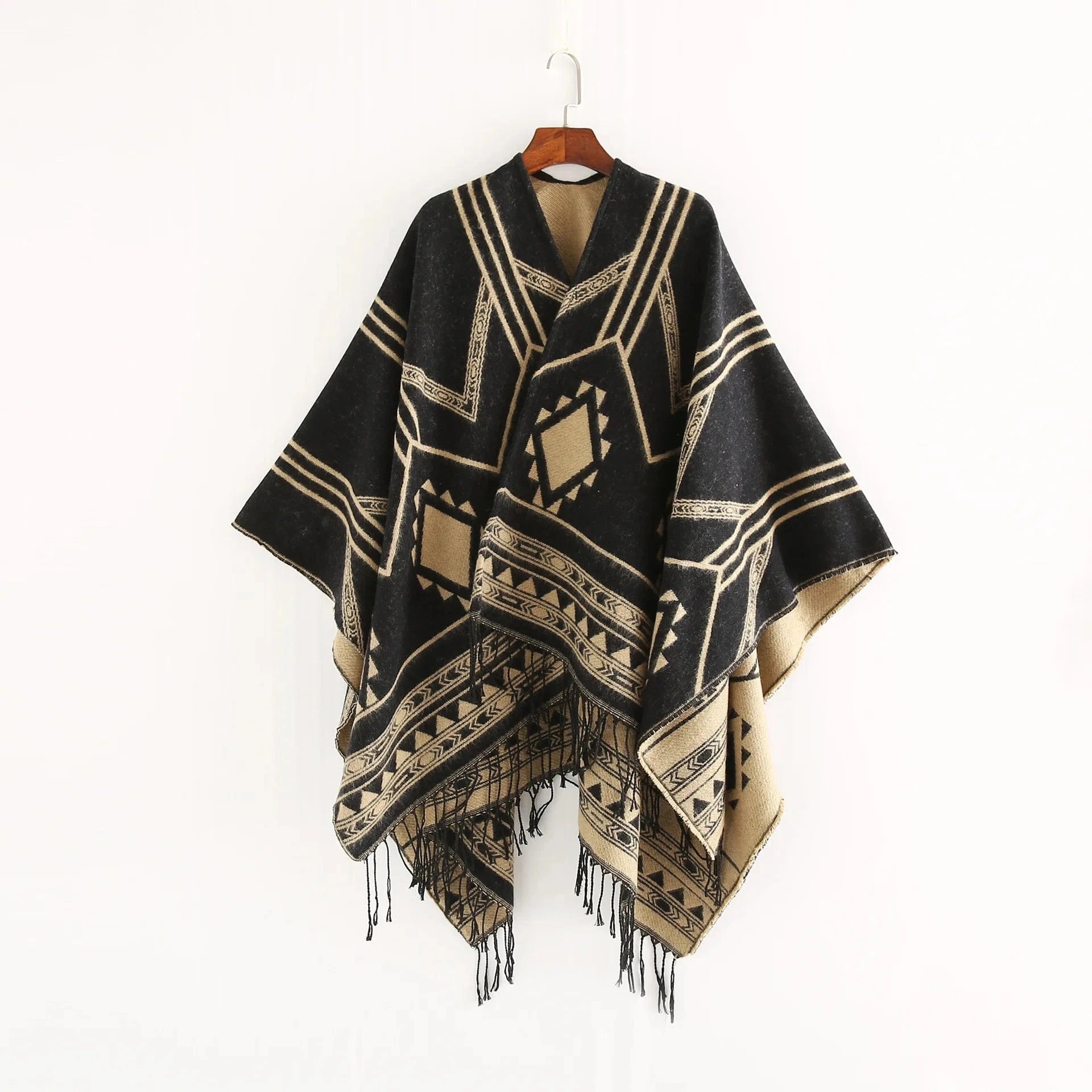 Cowboy poncho