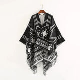 Cowboy poncho