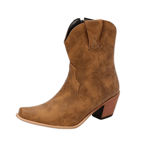 Cowboy skor dam Brun / 35