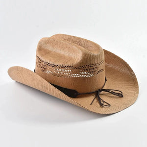 Cowboy stråhatt
